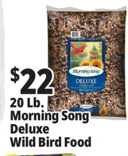 Ocean State Job Lot Morning Song Deluxe Wild Bird Food 20 lbs offer