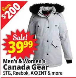 Ocean State Job Lot Men's & Women's Canada Gear offer