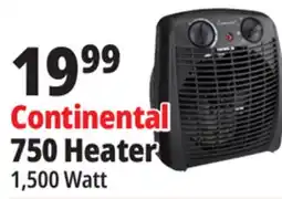 Ocean State Job Lot Continental Fan Heater offer