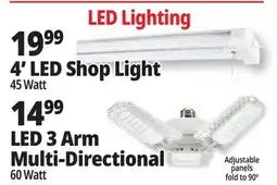 Ocean State Job Lot LED Lighting offer