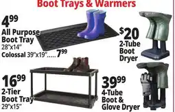 Ocean State Job Lot Boot Trays & Warmers offer