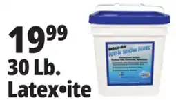 Ocean State Job Lot Latex-ite 30 lb Ice and Snow Melt offer