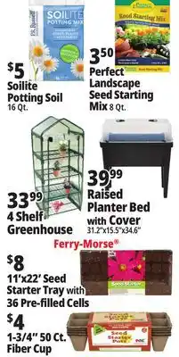 Ocean State Job Lot Seed Starters offer