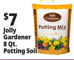 Ocean State Job Lot Jolly Gardener 8 Qt. Potting Soil offer