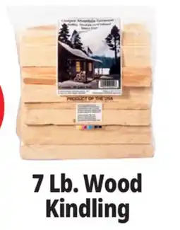 Ocean State Job Lot Ossipee Mountain Firewood Kindling offer