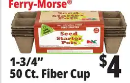 Ocean State Job Lot 1-3/4 50 Ct. Fiber Cup offer