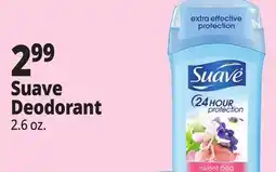Ocean State Job Lot Suave Deodorant offer