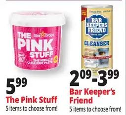 Ocean State Job Lot Household Cleaners offer