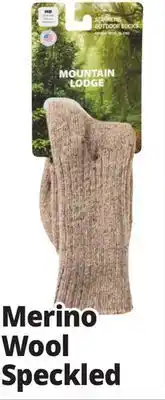 Ocean State Job Lot Merino Wool Speckled offer