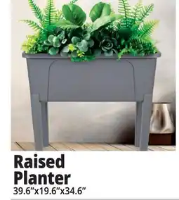 Ocean State Job Lot Raised Planter offer