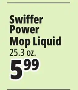 Ocean State Job Lot Swiffer Power Mop Fresh Floor Cleaner Refill 25.3 oz offer
