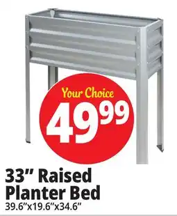 Ocean State Job Lot 33 Raised Planter Bed offer