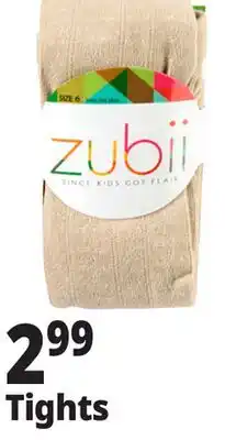 Ocean State Job Lot Zubii Tights offer