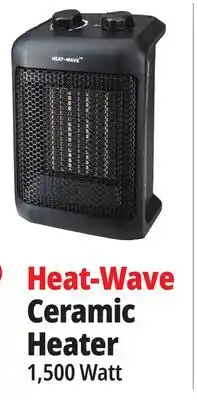 Ocean State Job Lot Heat-Wave Ceramic Heater offer