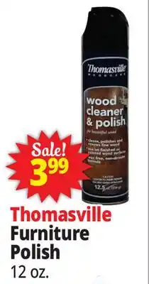 Ocean State Job Lot Thomasville Furniture Polish offer