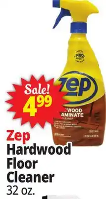 Ocean State Job Lot ZEP Hardwood & Laminate Floor Cleaner 32 oz offer