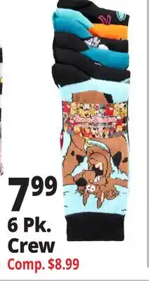 Ocean State Job Lot Men's Novelty Crew Socks offer