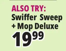 Ocean State Job Lot Swiffer Sweeper Dry and Wet XL Sweeping Starter Kit 11-piece offer