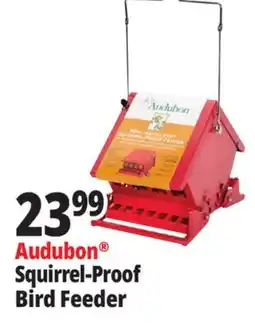 Ocean State Job Lot Audubon Weight Activated Mini Absolute Squirrel Proof Feeder offer