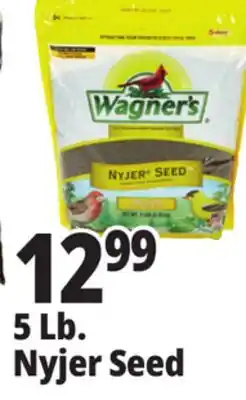 Ocean State Job Lot Wagner's Premium Nyjer Seed 5 lbs offer