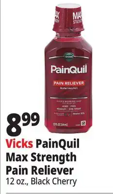 Ocean State Job Lot Vicks PainQuil Max Strength Pain Reliever offer