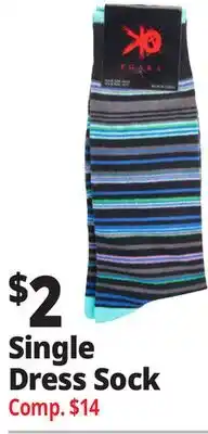 Ocean State Job Lot Single Dress Sock offer