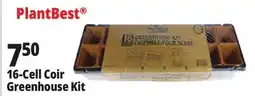 Ocean State Job Lot 16-Cell Coir Greenhouse Kit offer