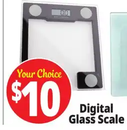 Ocean State Job Lot Century Digital Bathroom Scale offer