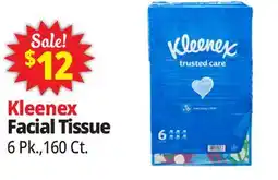 Ocean State Job Lot Kleenex 2-Ply Everyday Tissues offer