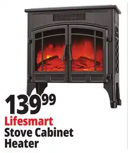 Ocean State Job Lot Lifesmart Stove Cabinet Heater offer