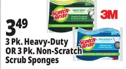 Ocean State Job Lot Scotch-Brite Non-Scratch Scrub Sponges offer