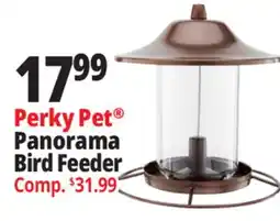 Ocean State Job Lot Perky Pet Panorama Wild Bird Feeder offer