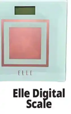 Ocean State Job Lot Elle Digital Scale offer