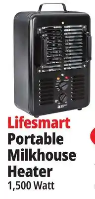 Ocean State Job Lot Lifesmart Portable Milkhouse Heater offer
