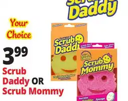 Ocean State Job Lot Scrub Daddy Original Yellow Sponge offer