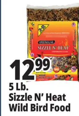Ocean State Job Lot Better Bird Sizzle N' Heat Premium Wild Bird Food 5 lbs offer