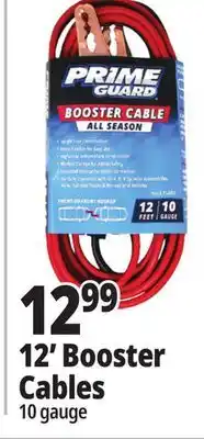 Ocean State Job Lot 12' Booster Cables offer
