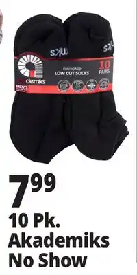 Ocean State Job Lot 10 Pk. Akademiks No Show offer