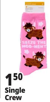 Ocean State Job Lot Single Crew offer