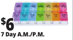 Ocean State Job Lot 7 Day Pill Planner offer