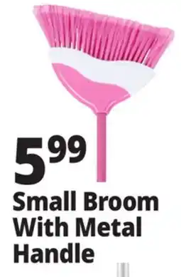 Ocean State Job Lot Standard Angle Broom with Metal Handle offer