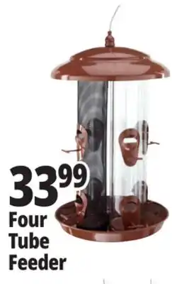 Ocean State Job Lot Four Tube Feeder offer