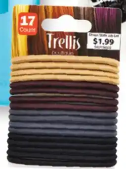 Ocean State Job Lot Trellis Boutique Hair Elastics offer