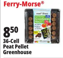 Ocean State Job Lot Ferry~Morse Peat Pellet Greenhouse Kit 36-count offer