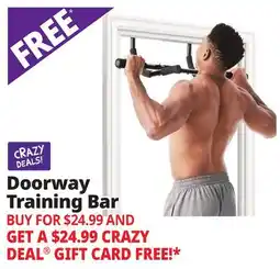 Ocean State Job Lot Doorway Training Bar offer