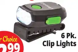 Ocean State Job Lot 6 Pk. Clip Lights offer