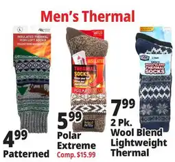 Ocean State Job Lot Thermal Socks offer