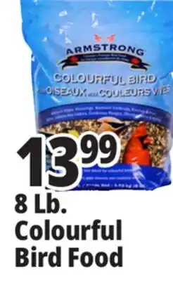 Ocean State Job Lot 8 Lb. Colourful Bird Food offer