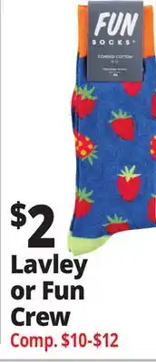 Ocean State Job Lot Lavley or Fun Crew offer