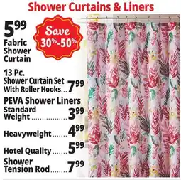 Ocean State Job Lot Shower Curtains & Liners offer